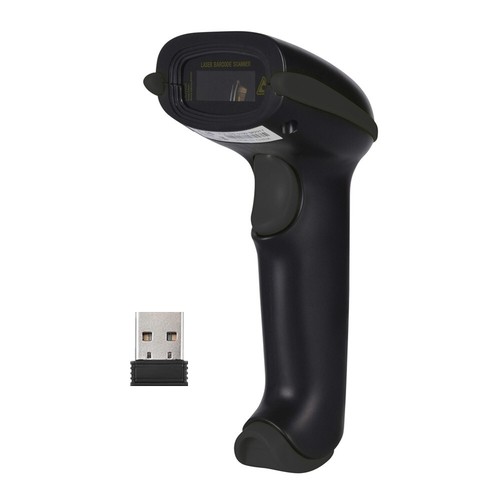 YHDAA YHD-5700DB 2D Wireless Bluetooth Barcode Scanner (Black) - Picture 3 of 6