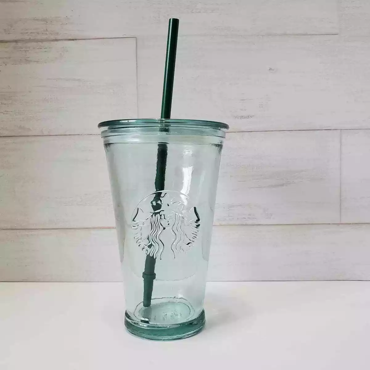 Starbucks Recycled Glass Cold to Go Cup