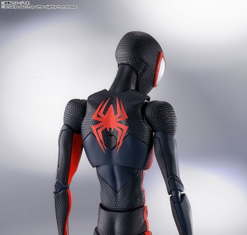Spider Man Spider Verse Miles Morales 6in Action Figure S.H.Figuarts Bandai NIB - Picture 9 of 15
