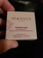 Wander BEAUTY Double Date Eyeshadow Duo Smitten & Swoon Full Size Sealed