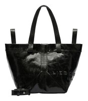 Liebeskind Berlin Elvira Paper Touch Crinkle Shopper S Schultertasche Black Neu