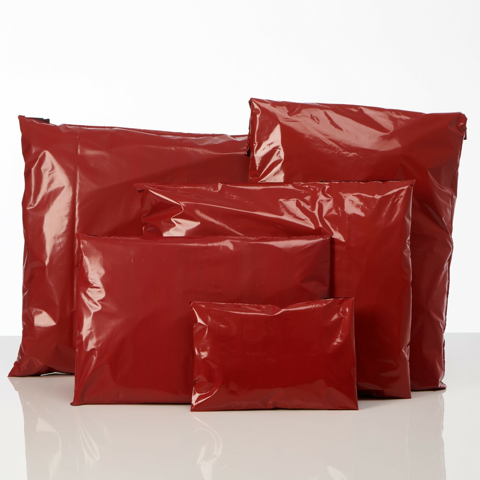 Coloured Mailing Bags Strong Polythene Postal Post Postage Mail Seal