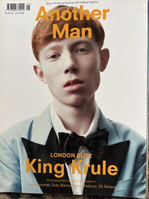 Another Man Magazine Issue 18 S/S 2014