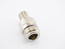 Coax Adapter N Female to Type F Female RF Connector - USA Ham Seller