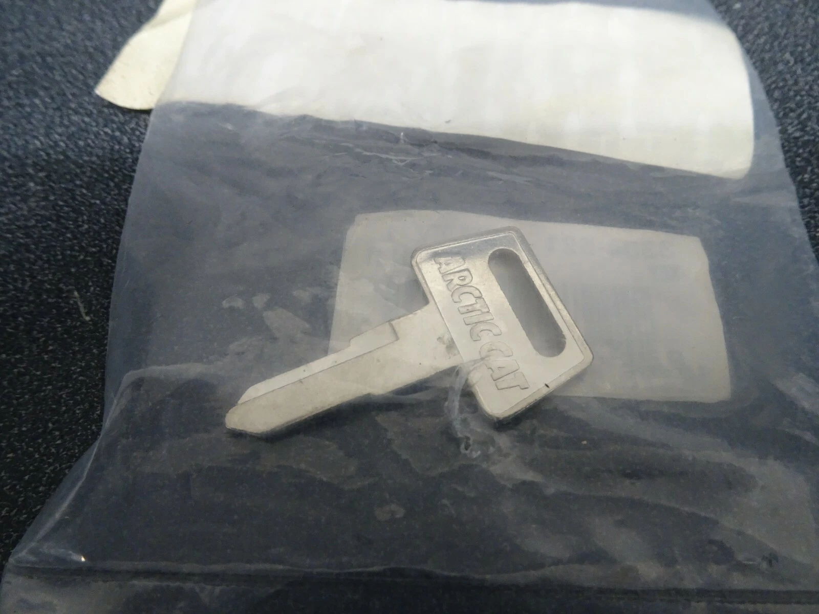 NOS OEM Arctic Cat Ignition Key 1C Pair #0609-351
