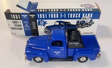 Ertl Company Wix Filters 1951 Ford F-1 Truck Bank Die Cast Collect No. 2405