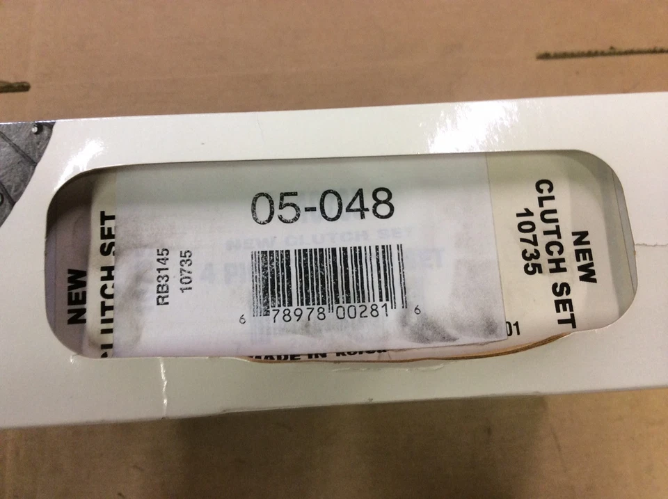 NUEVO Kit de disco de embrague premium Pioneer 05-048 - Se adapta a Dodge Eagle Mitsubishi 90-05 Foto 2 de 4