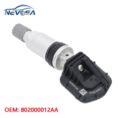 TPMS Tire Pressure Sensor For Chery Tiggo 2 3 4 7 8 PLUS 5X 802000012AA 