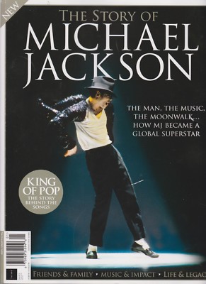 THE STORY OF MICHAEL JACKSON MAGAZINE #01 2018, KING OF POP, THE