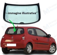 Lunette arrière Renault TWINGO