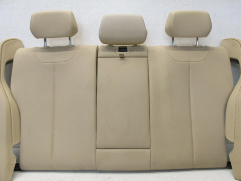 12-18 BMW F30 335i 328i xDRIVE SEDÁN ASIENTO TRASERO SUPERIOR BANCO COJÍN OEM 030524B Foto 3 de 4