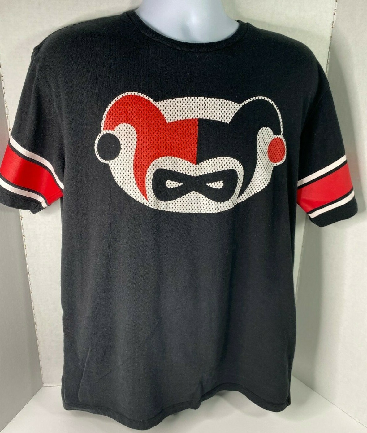 Harley Quinn Jersey Style Justice League Graphic Tee … Gem