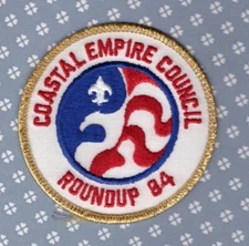 Act  Round-Up - Coastal Empire Council - Mint -  1984