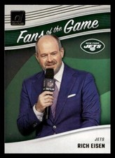 RICH EISEN 2023 Panini Donruss Football Fans of the Game Insert
