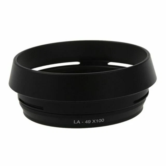 Camera Lens Hoods 49 mm To Fit Lens Front