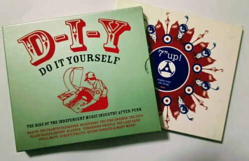 D.I.Y. Do It Yourself + 7" Up! Singles Only UK 78-82 (Cd Punk/Post Punk/Indie) - Zdjęcie 1 z 3