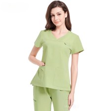 Slim Fitting Operating Suit Elasticity Scrubs Sets Operating Nurse Women Uniform