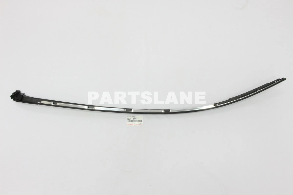 75533-60082 Toyota OEM Genuine MOULDING, WINDSHIELD, OUTSIDE RH | eBay 