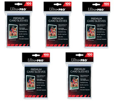 500-Count Ultra Pro Premium Trading Card Sleeves Heavy Duty Heavier Gauge