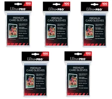 (500-Count) Ultra Pro Premium Trading Card Sleeves Heavy Duty Heavier Gauge