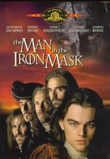 The Man in the Iron Mask (DVD, 1998) - **DISC ONLY - NO CASE**