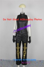 Death Note Mello Cosplay Costume faux leather made
