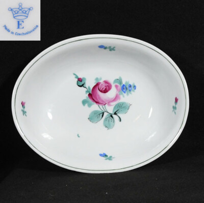 Bloch & Co Oval Vegetable 8 3/4''x7''x2''