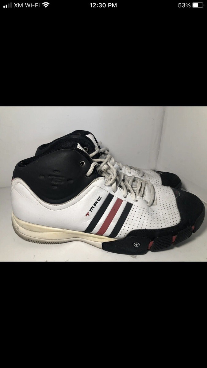 adidas ts-lightspeed t-mac アディダス　NBA Adidas Vintage T Mac Lightspeed TS Basketball Shoes Mens