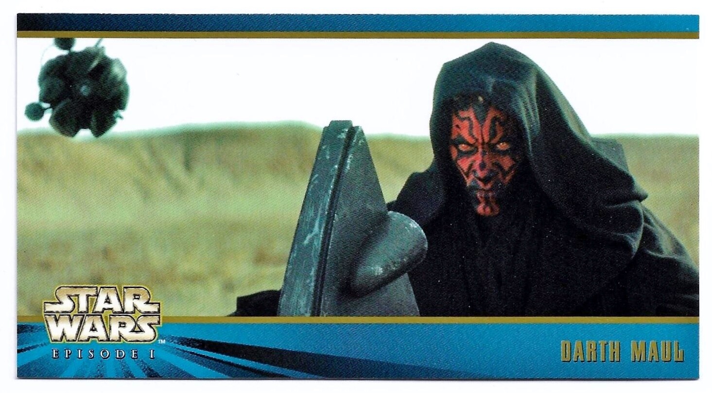 1999 Topps Star Wars Episode I Widevision Series 2 You Pick Your Card #s 1-80 - Picture 14 of 54