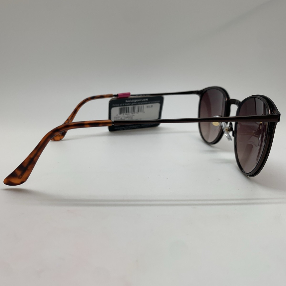 Foster Grant sunglasses CC 18 05 BJS Brown metal Frame MAXBLOCK | eBay