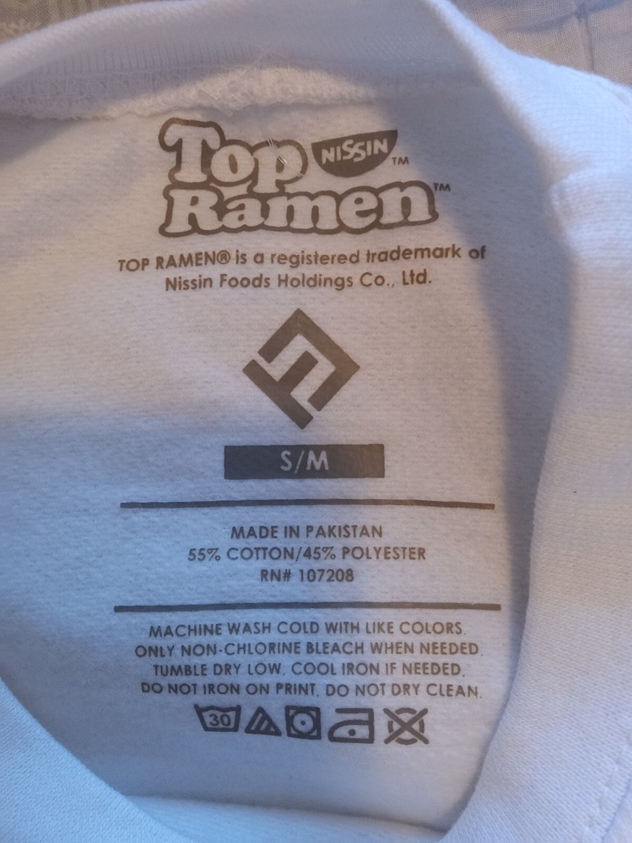 ブリーチ Top RAMEN NISSIN SWEATSHIRT | eBay