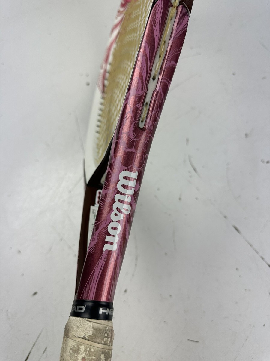 Wilson Gypsy Rose NCode Racquet W3 Grip 116 in² (Needs
