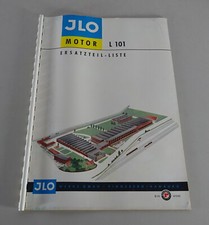 Teilekatalog / Ersatzteilliste ILO / JLO Benzin-Motor L 101 Stand 05/1963