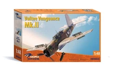 1/48 Dora Wings dw48044 Vultee Vengeance Mk.II Plastic Model kit