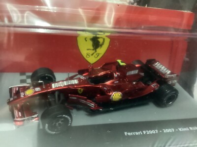 Ferrari F2007 Kimi Räikkönen 1/43 1:43 Scale 2007 Formula 1 Kimi Raikkonen Ferrari F2007 | eBay
