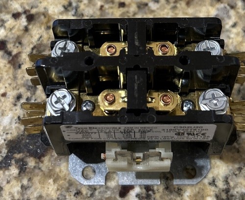 60031-1 Radwell Contactor 2-POLE 30 AMP 120 VAC NEW - 第 3/3 張圖片