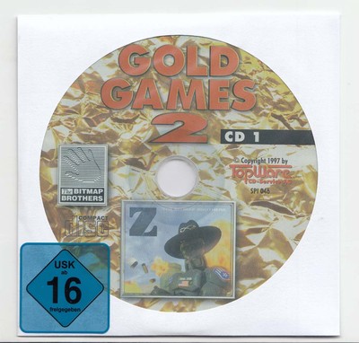 PC DOS: Z - The Bitmap Brothers - DOS/Win 95/98