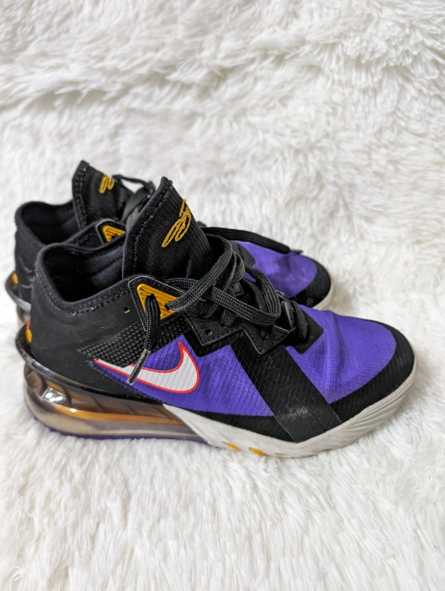 Nike LeBron 18 low バスケットボールシューズ 28cm Amazon.com | Nike Men's Lebron XVIII Low Neon Light