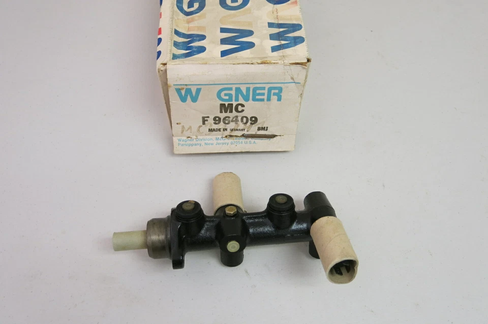 Cilindro maestro de freno Wagner 39147 para Volkswagen 1975-1980 (F96409) Foto 4 de 4