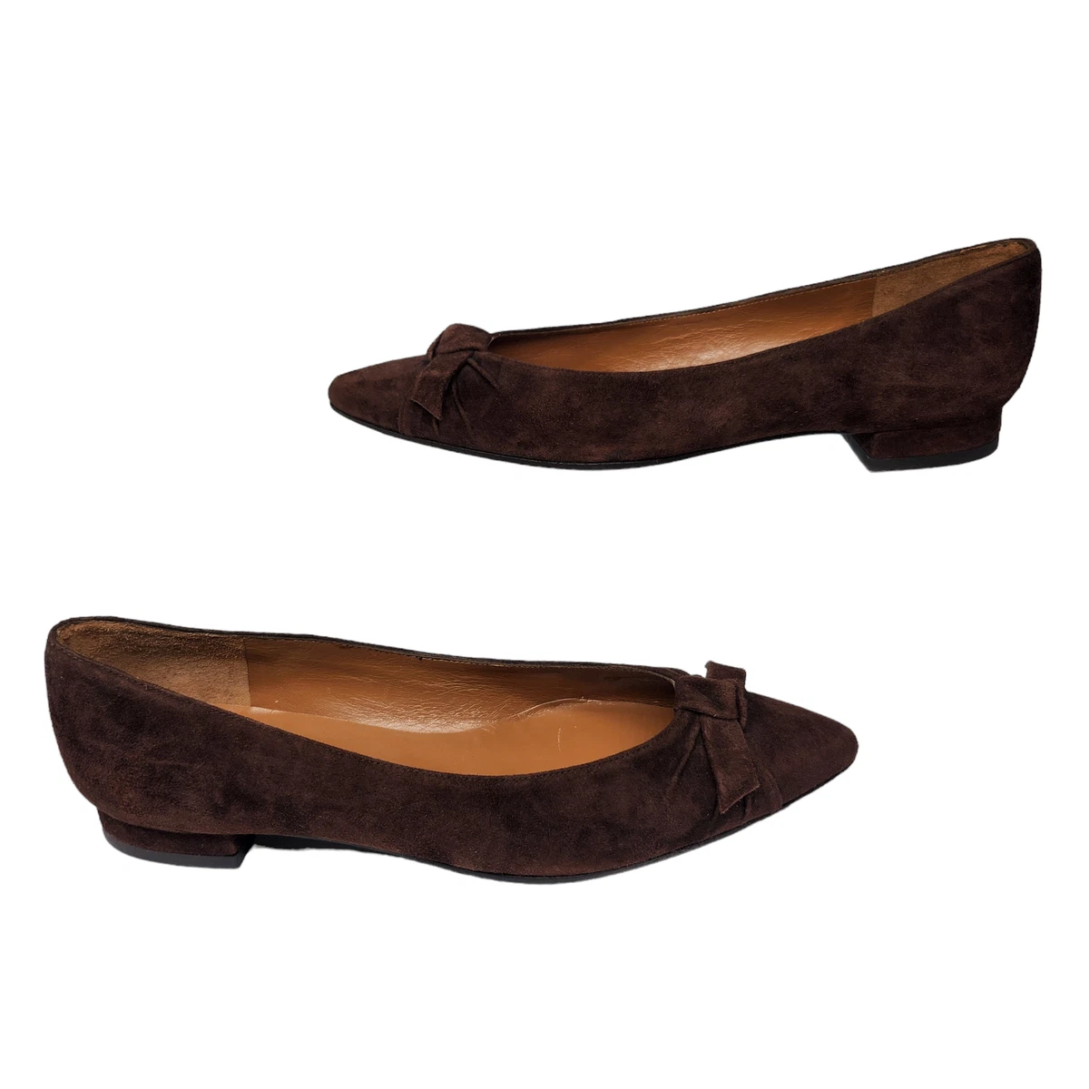 Delman Low (1-1.9 in) Heel Height Suede Upper Heels for 