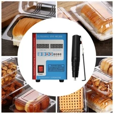 500W Plastic Welding Machine Corrosion-resistant Handheld Ultrasonic Spot Welder