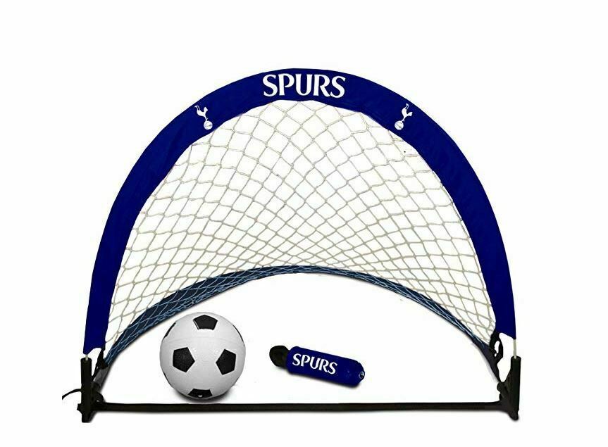 Tottenham Spurs FC Skill Goal Set For Boy, Son, Kids Girls New Official Licensed