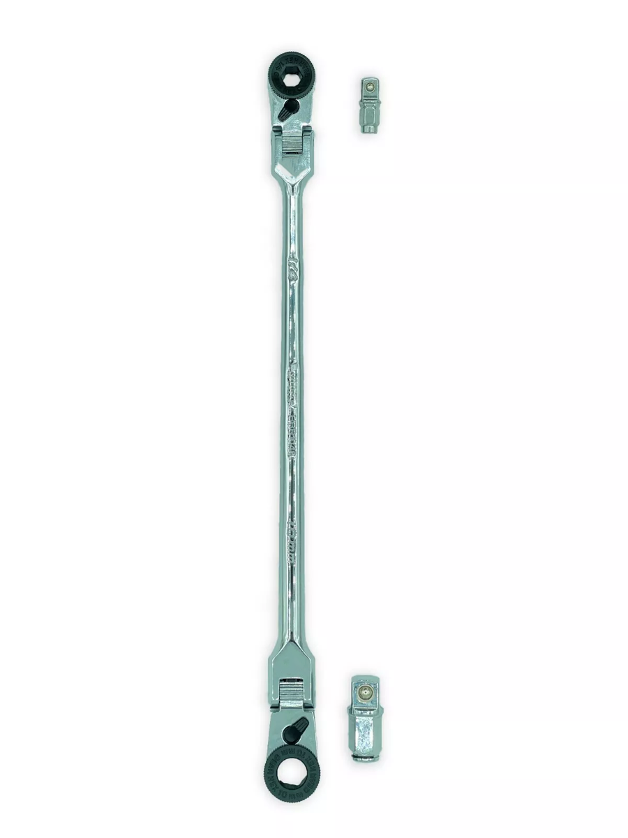 VIM Tools HBR1046A 1/4 and 10mm Hex Bit Ratchet with 1/4 and 3/8
