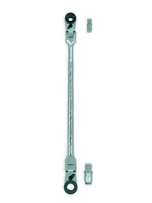 VIM Tools HBR1046A 1/4 and 10mm Hex Bit Ratchet with 1/4 and 3/8