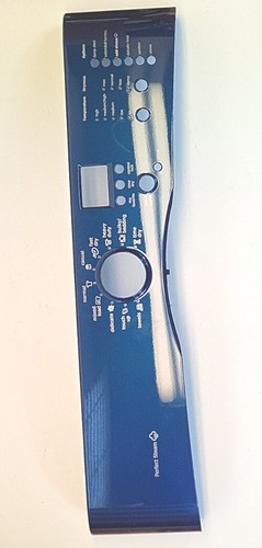 Frigidaire Dryer Dark Blue Control Panel Console 137249315 Panel Only - Picture 2 of 11