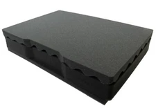 Replacement foam for the Pelican 1495. 3 piece foam set. (middle pluck)