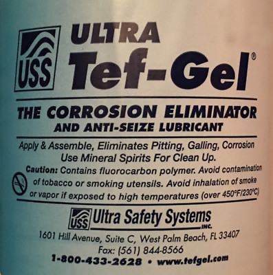 Tef-Gel The Corrosion Eliminator - 2 oz Tub | eBay
