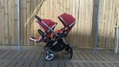 icandy double pram second hand