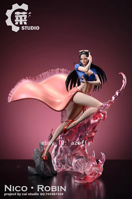 Cai Studio One Piece Nico Robin Resin Model Instock H30cm POP Scale