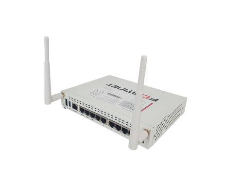 Fortinet FWF-60E FortiWiFi-60E Network Security Appliance w 2x Antenna & Adapter - Picture 4 of 11